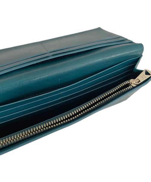 PAUL SMITH（ポールスミス）Paul Smith (ポールスミス) 長財布 ブルーの古着・服飾アイテム