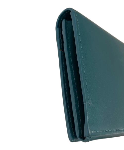 PAUL SMITH（ポールスミス）Paul Smith (ポールスミス) 長財布 ブルーの古着・服飾アイテム