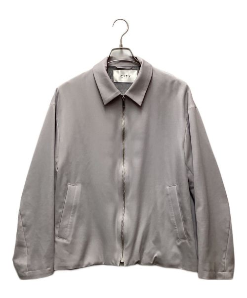 CITY（シティ）CITY (シティ) ブルゾン ラベンダー サイズ:SIZE 3SIZE 3の古着・服飾アイテム