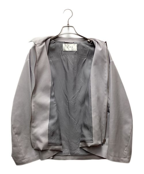 CITY（シティ）CITY (シティ) ブルゾン ラベンダー サイズ:SIZE 3SIZE 3の古着・服飾アイテム
