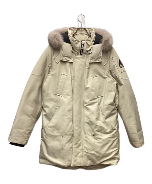 MOOSE KNUCKLES（ムース ナックルズ）MOOSE KNUCKLES (ムース ナックルズ) MOOSE KNUCKLES ベージュ サイズ:Lの古着・服飾アイテム