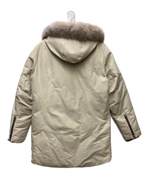 MOOSE KNUCKLES（ムース ナックルズ）MOOSE KNUCKLES (ムース ナックルズ) MOOSE KNUCKLES ベージュ サイズ:Lの古着・服飾アイテム