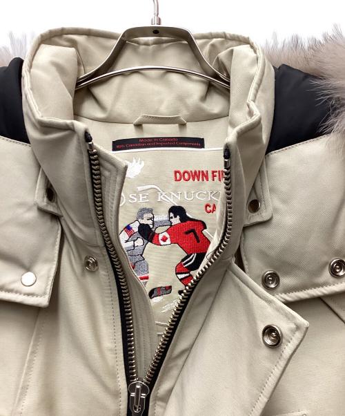 MOOSE KNUCKLES（ムース ナックルズ）MOOSE KNUCKLES (ムース ナックルズ) MOOSE KNUCKLES ベージュ サイズ:Lの古着・服飾アイテム