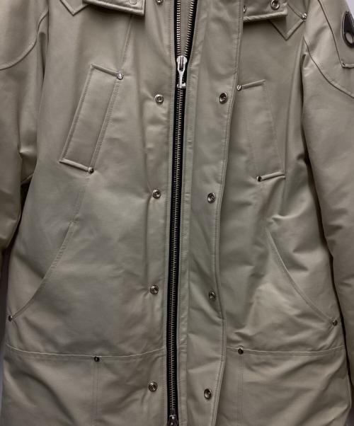 MOOSE KNUCKLES（ムース ナックルズ）MOOSE KNUCKLES (ムース ナックルズ) MOOSE KNUCKLES ベージュ サイズ:Lの古着・服飾アイテム