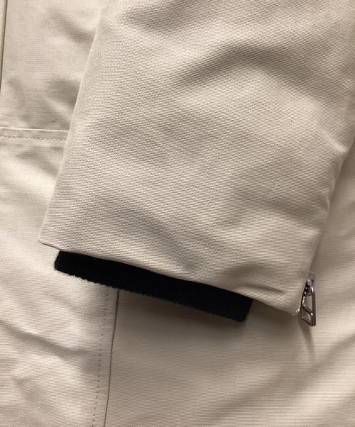 MOOSE KNUCKLES（ムース ナックルズ）MOOSE KNUCKLES (ムース ナックルズ) MOOSE KNUCKLES ベージュ サイズ:Lの古着・服飾アイテム