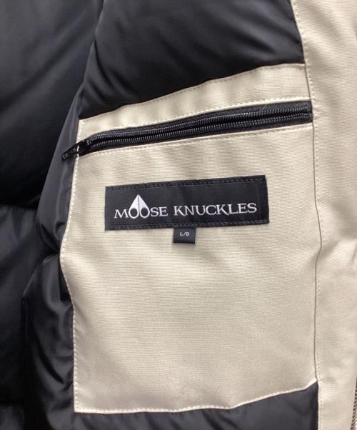 MOOSE KNUCKLES（ムース ナックルズ）MOOSE KNUCKLES (ムース ナックルズ) MOOSE KNUCKLES ベージュ サイズ:Lの古着・服飾アイテム