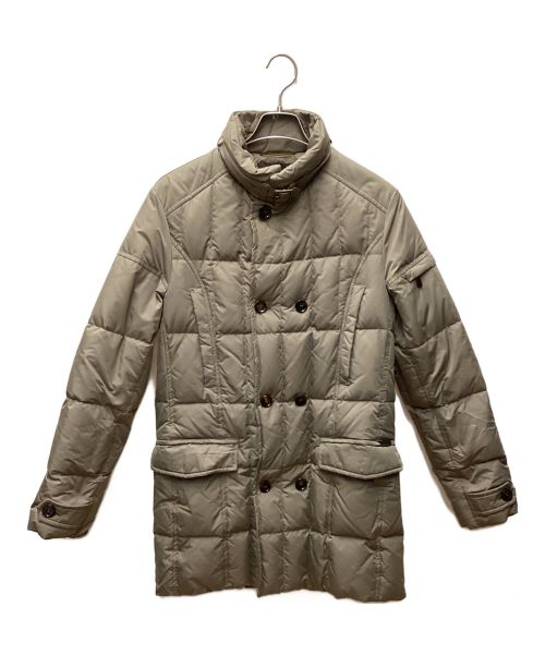 MOORER（ムーレー）MOORER (ムーレー) ダウンコート カーキ サイズ:46の古着・服飾アイテム