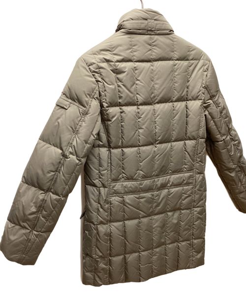 MOORER（ムーレー）MOORER (ムーレー) ダウンコート カーキ サイズ:46の古着・服飾アイテム