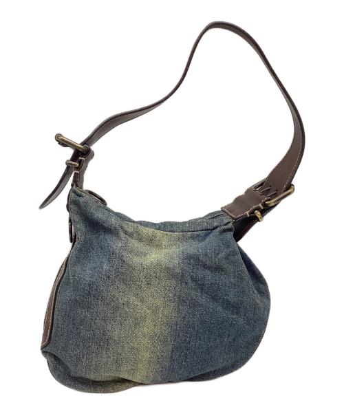 FENDI（フェンディ）FENDI (フェンディ) ワンショルダーバッグ インディゴの古着・服飾アイテム