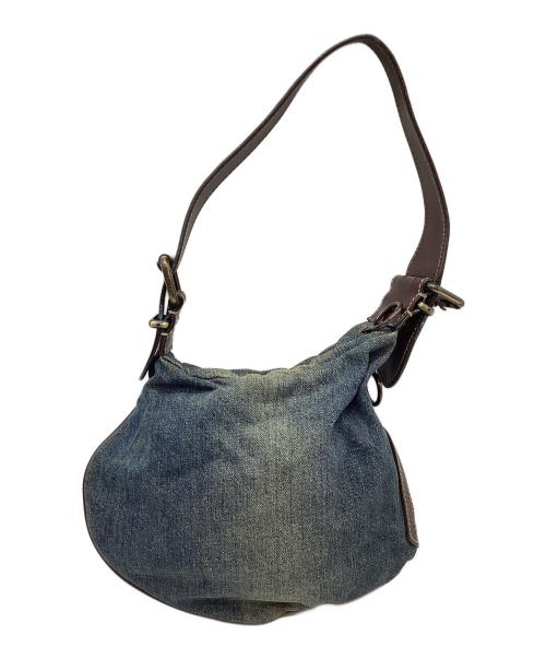FENDI（フェンディ）FENDI (フェンディ) ワンショルダーバッグ インディゴの古着・服飾アイテム
