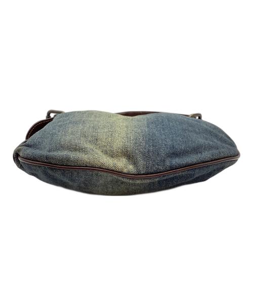 FENDI（フェンディ）FENDI (フェンディ) ワンショルダーバッグ インディゴの古着・服飾アイテム