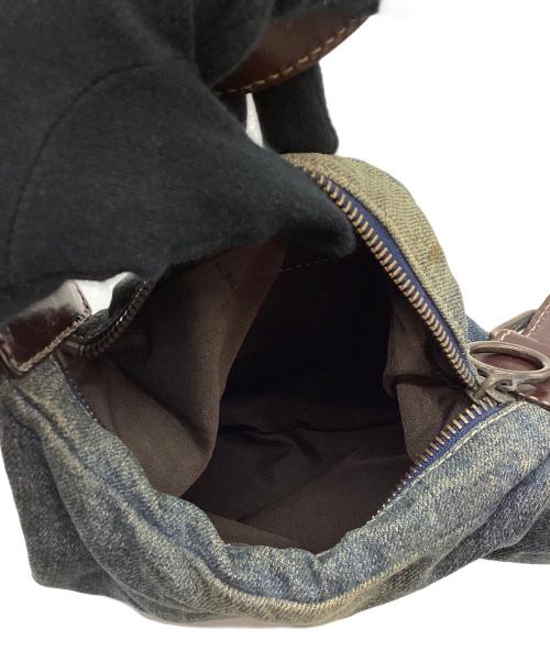 FENDI（フェンディ）FENDI (フェンディ) ワンショルダーバッグ インディゴの古着・服飾アイテム