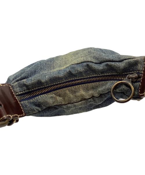 FENDI（フェンディ）FENDI (フェンディ) ワンショルダーバッグ インディゴの古着・服飾アイテム