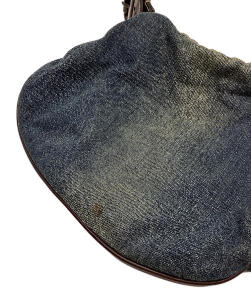 FENDI（フェンディ）FENDI (フェンディ) ワンショルダーバッグ インディゴの古着・服飾アイテム