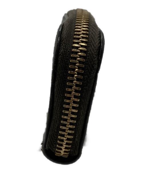 GUCCI（グッチ）GUCCI (グッチ) マイクログッチシマ ミニコインケース ブラウンの古着・服飾アイテム