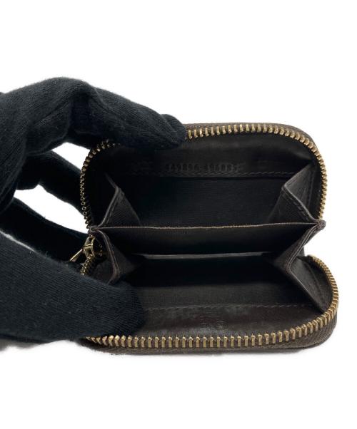 GUCCI（グッチ）GUCCI (グッチ) マイクログッチシマ ミニコインケース ブラウンの古着・服飾アイテム