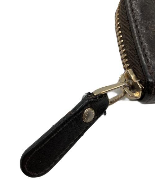 GUCCI（グッチ）GUCCI (グッチ) マイクログッチシマ ミニコインケース ブラウンの古着・服飾アイテム