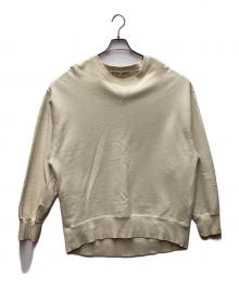 INSCRIRE（アンスクリア）の古着「スウェット」｜ベージュ