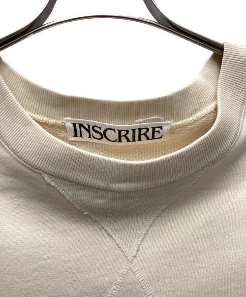 INSCRIRE（アンスクリア）INSCRIRE (アンスクリア) スウェット ベージュ サイズ:不明の古着・服飾アイテム
