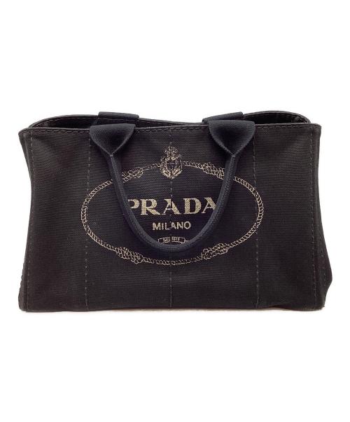 PRADA（プラダ）PRADA (プラダ) ハンドバッグ ブラックの古着・服飾アイテム