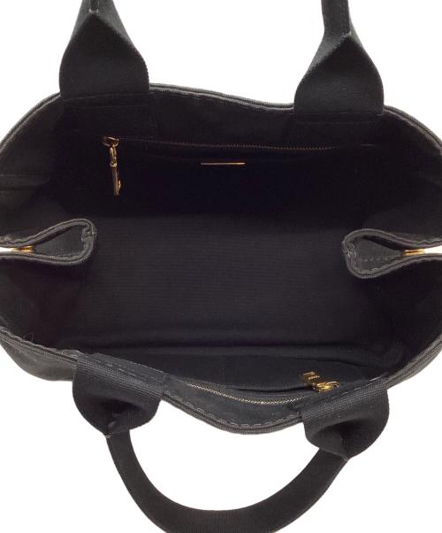 PRADA（プラダ）PRADA (プラダ) ハンドバッグ ブラックの古着・服飾アイテム