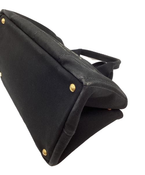 PRADA（プラダ）PRADA (プラダ) ハンドバッグ ブラックの古着・服飾アイテム