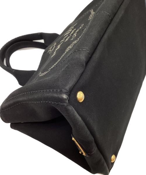 PRADA（プラダ）PRADA (プラダ) ハンドバッグ ブラックの古着・服飾アイテム