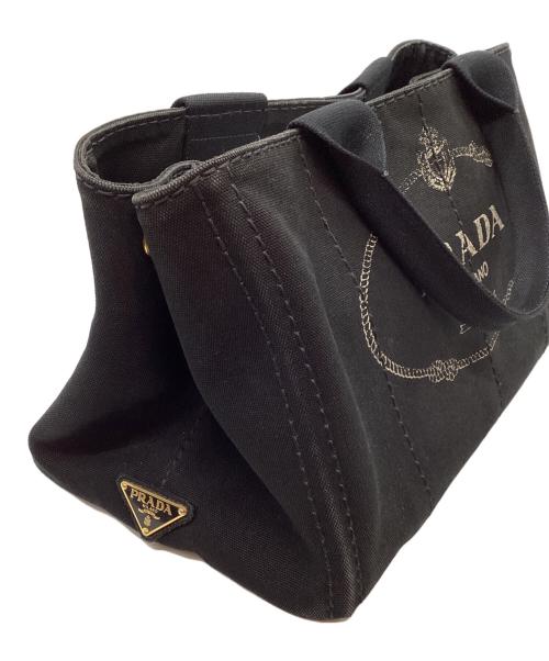 PRADA（プラダ）PRADA (プラダ) ハンドバッグ ブラックの古着・服飾アイテム