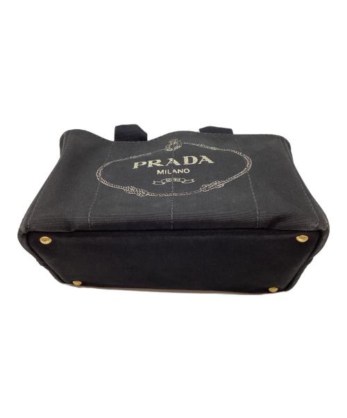PRADA（プラダ）PRADA (プラダ) ハンドバッグ ブラックの古着・服飾アイテム