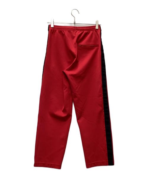 BALENCIAGA（バレンシアガ）BALENCIAGA (バレンシアガ) トラックパンツ レッド×ブラック サイズ:34の古着・服飾アイテム