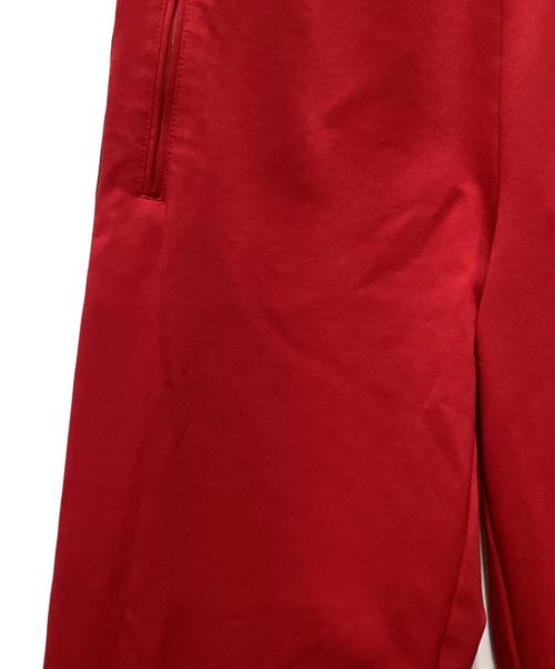 BALENCIAGA（バレンシアガ）BALENCIAGA (バレンシアガ) トラックパンツ レッド×ブラック サイズ:34の古着・服飾アイテム