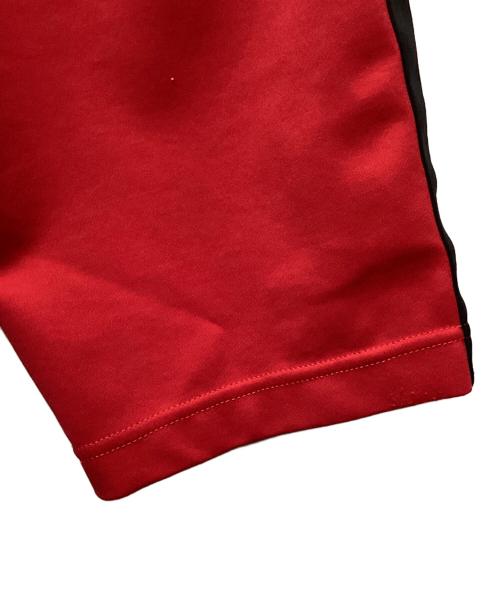 BALENCIAGA（バレンシアガ）BALENCIAGA (バレンシアガ) トラックパンツ レッド×ブラック サイズ:34の古着・服飾アイテム