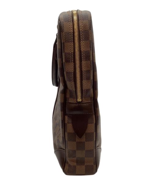 LOUIS VUITTON（ルイ ヴィトン）LOUIS VUITTON (ルイ ヴィトン) ポルト・ドキュマン ヴォワヤージュ ブラウンの古着・服飾アイテム