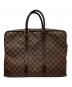 LOUIS VUITTON (ルイ ヴィトン) ポルト・ドキュマン ヴォワヤージュ ブラウン：72000円