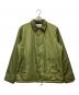 Champion（チャンピオン）の古着「コーチジャケット」｜カーキ