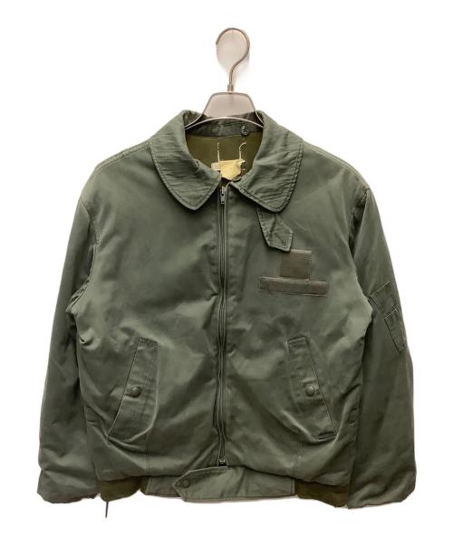 その他ブランド（ソノタブランド）その他ブランド (ソノタブランド) ミリタリージャケット カーキ サイズ:不明の古着・服飾アイテム