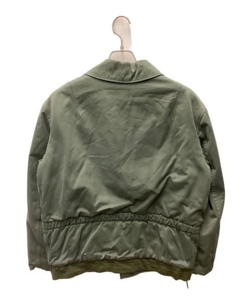 その他ブランド（ソノタブランド）その他ブランド (ソノタブランド) ミリタリージャケット カーキ サイズ:不明の古着・服飾アイテム