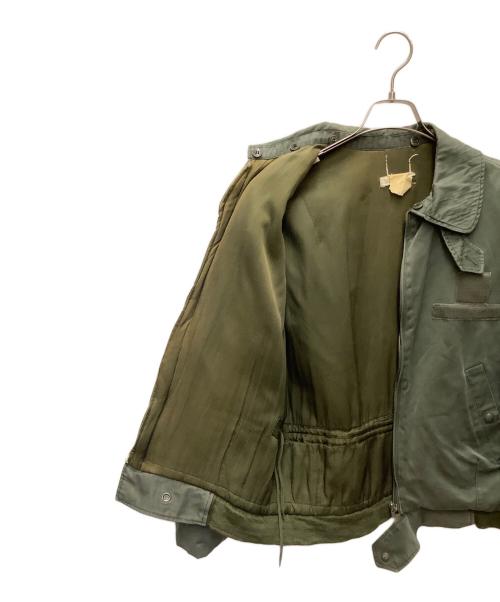 その他ブランド（ソノタブランド）その他ブランド (ソノタブランド) ミリタリージャケット カーキ サイズ:不明の古着・服飾アイテム