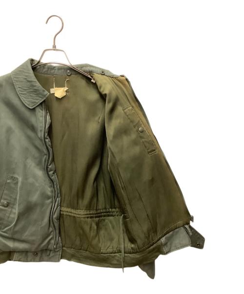 その他ブランド（ソノタブランド）その他ブランド (ソノタブランド) ミリタリージャケット カーキ サイズ:不明の古着・服飾アイテム