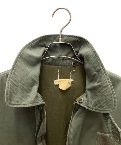 その他ブランド（ソノタブランド）その他ブランド (ソノタブランド) ミリタリージャケット カーキ サイズ:不明の古着・服飾アイテム