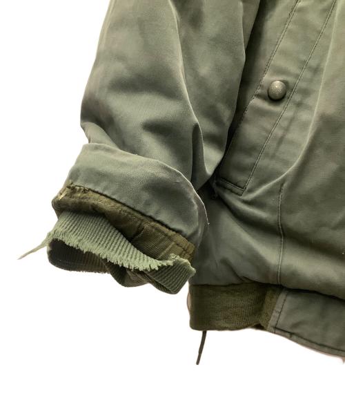 その他ブランド（ソノタブランド）その他ブランド (ソノタブランド) ミリタリージャケット カーキ サイズ:不明の古着・服飾アイテム