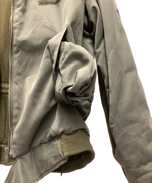 その他ブランド（ソノタブランド）その他ブランド (ソノタブランド) ミリタリージャケット カーキ サイズ:不明の古着・服飾アイテム