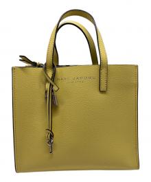 MARC JACOBS（マークジェイコブス）の古着「2WAYバッグ」｜イエロー