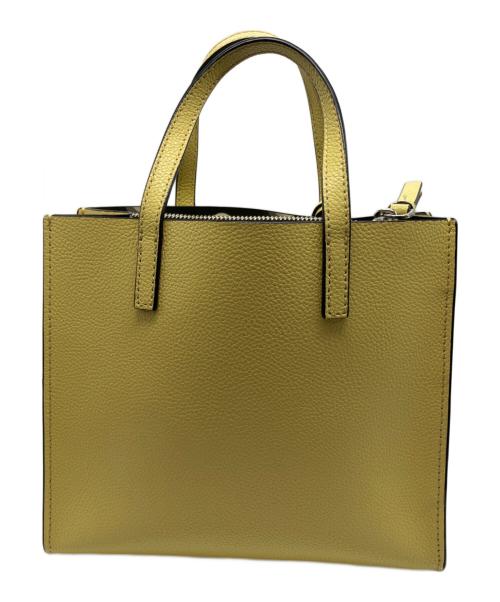 MARC JACOBS（マークジェイコブズ）MARC JACOBS (マークジェイコブス) 2WAYバッグ イエローの古着・服飾アイテム