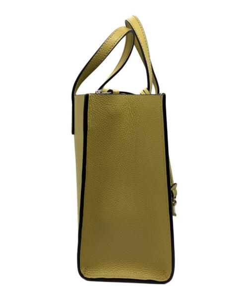 MARC JACOBS（マークジェイコブズ）MARC JACOBS (マークジェイコブス) 2WAYバッグ イエローの古着・服飾アイテム