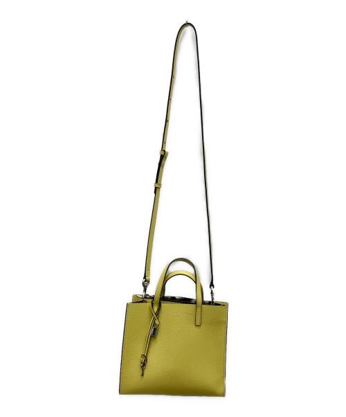MARC JACOBS（マークジェイコブズ）MARC JACOBS (マークジェイコブス) 2WAYバッグ イエローの古着・服飾アイテム