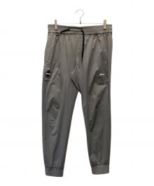 F.C. REAL BRISTOL（エフシーレアルブリストル）の古着「ナイロンスウェットパンツ」｜グレー