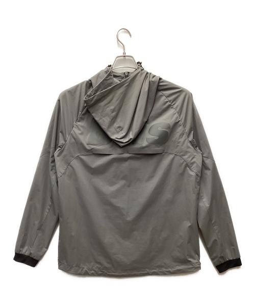 F.C. REAL BRISTOL（エフシーレアルブリストル）F.C. REAL BRISTOL (エフシーレアルブリストル) ナイロンパーカー グレー サイズ:Lの古着・服飾アイテム
