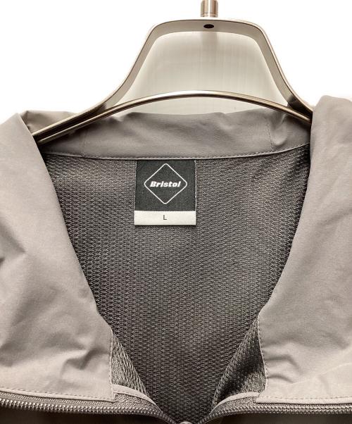 F.C. REAL BRISTOL（エフシーレアルブリストル）F.C. REAL BRISTOL (エフシーレアルブリストル) ナイロンパーカー グレー サイズ:Lの古着・服飾アイテム