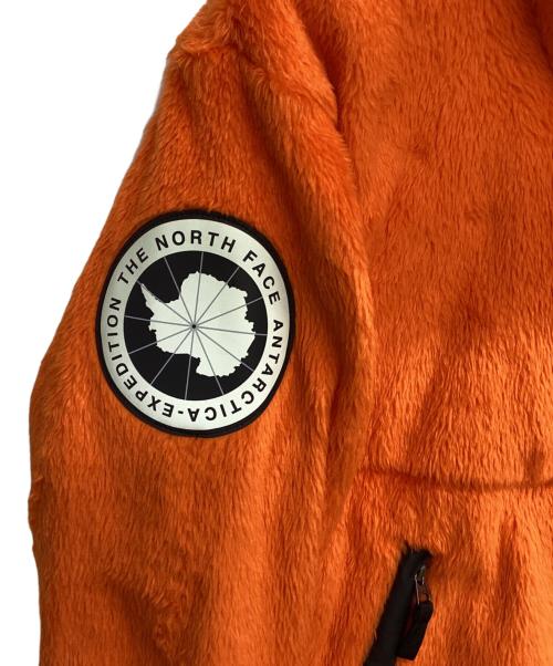 THE NORTH FACE（ザ ノース フェイス）THE NORTH FACE (ザ ノース フェイス) フリースジャケット オレンジ×ブラック サイズ:Mの古着・服飾アイテム